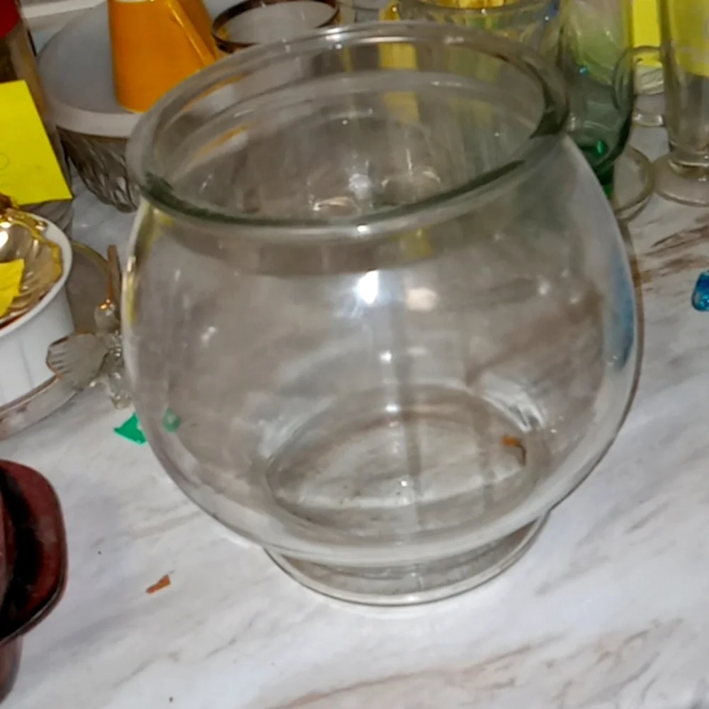 Antique Fish Bowl